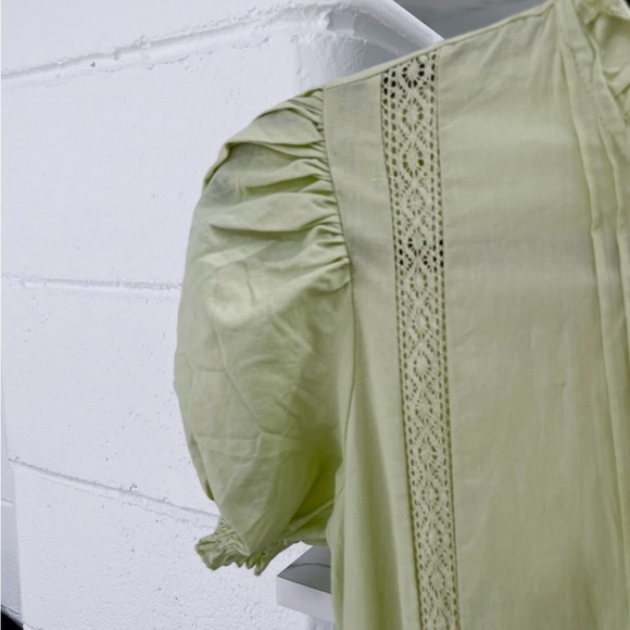 Puff Sleeve Babydoll Dress - Picture 8 of 8